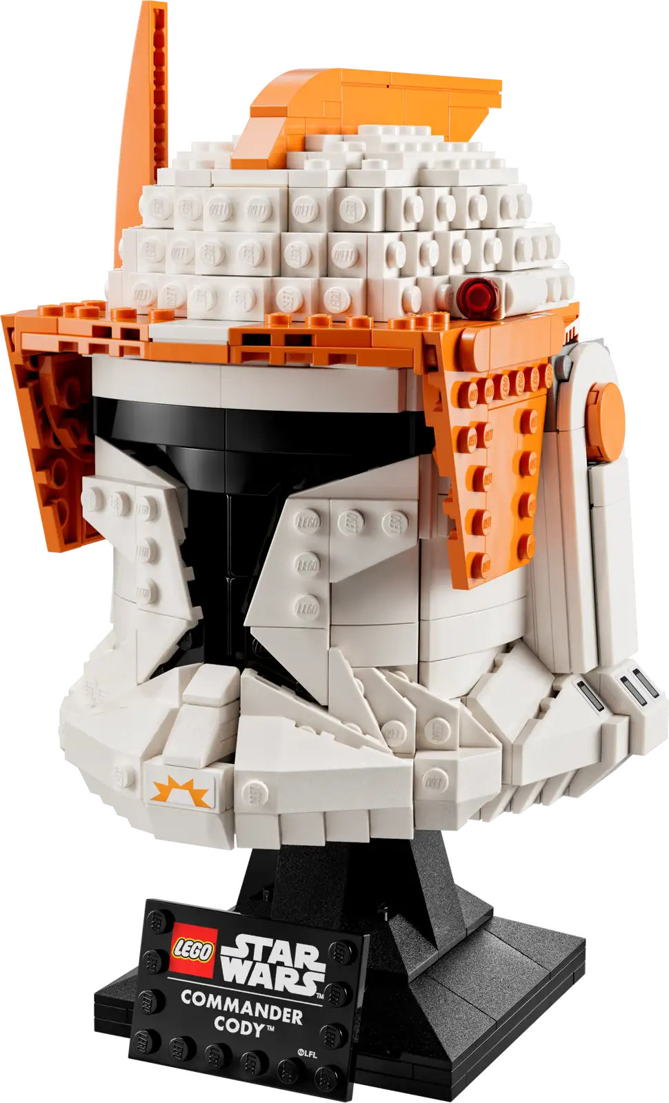 75350 Clone Commander Cody™ Helmet - CERTIFIED
