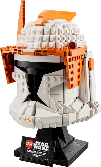 75350 Clone Commander Cody™ Helmet - CERTIFIED