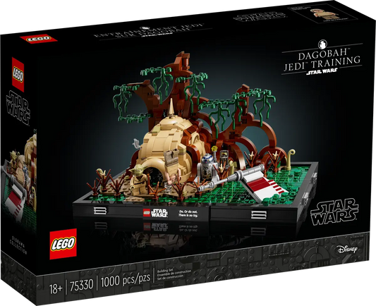 75330 Dagobah Jedi Training - USED