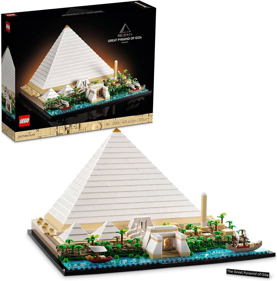 21058 Architecture Great Pyramid of Giza - USED