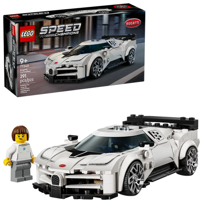 77240 Bugatti Centodieci Hyper Sports Car
