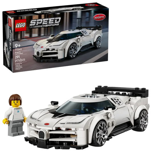 77240 Bugatti Centodieci Hyper Sports Car
