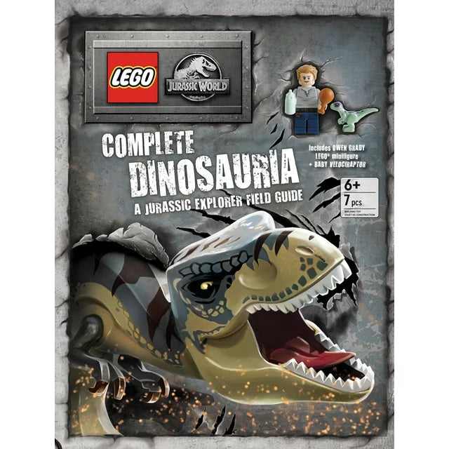 LEGO Jurassic World Complete Dinosauria Field Guide