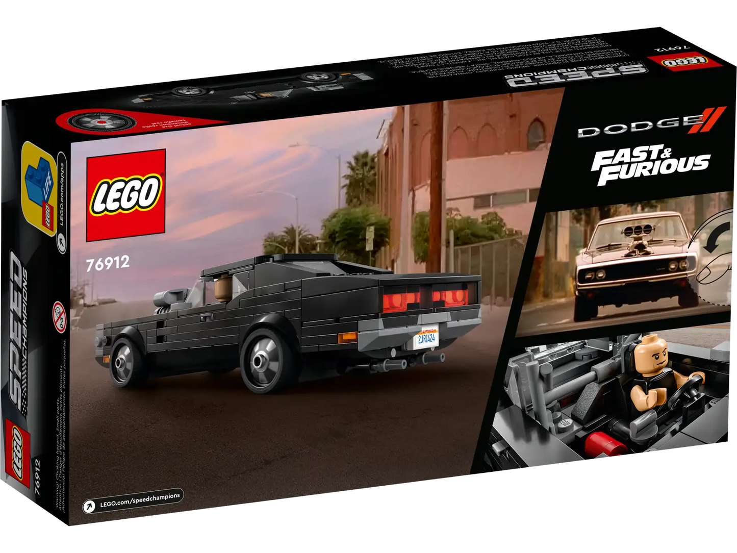 76912 fast & furious 1970 Dodge Charger R/T