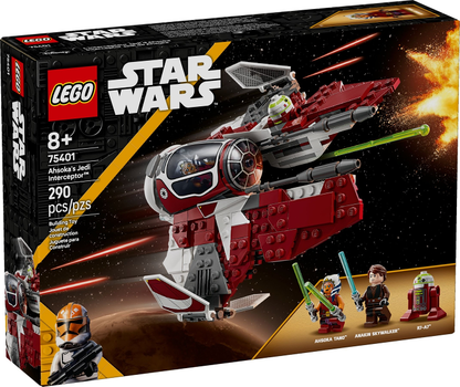 75401 Ahsoka's Jedi Interceptor - USED