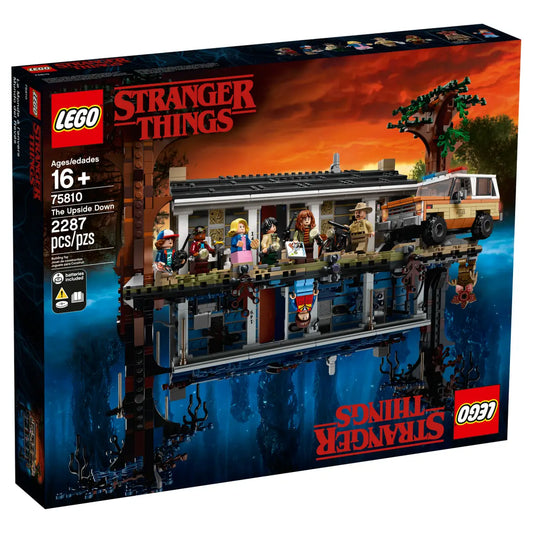 75810 The Upside Down - USED