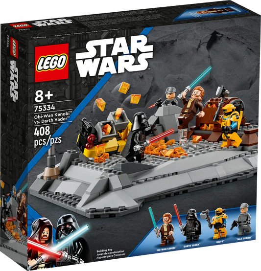 75334 Obi Wan vs Darth Vader