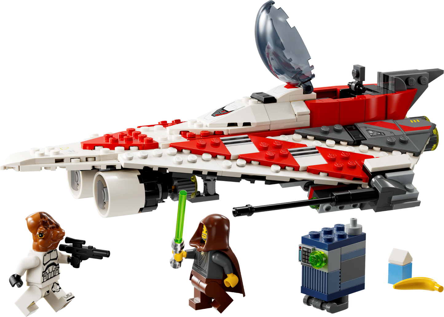 75388 Jedi Bob Starfighter