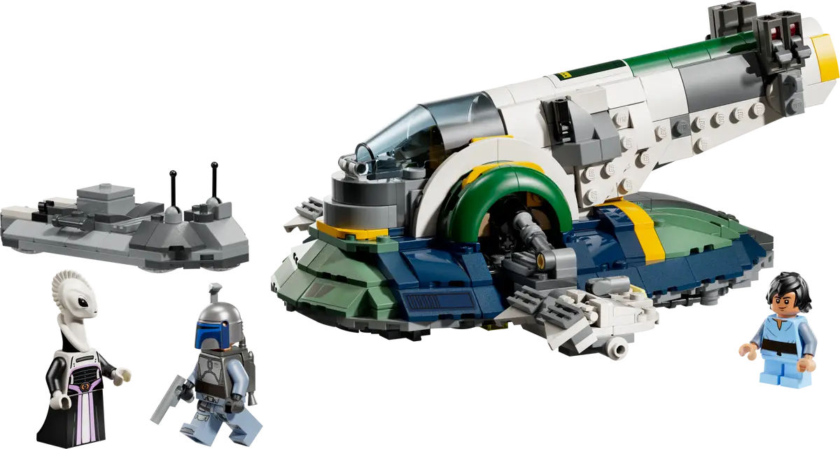 75433 Jango Fett's Starship