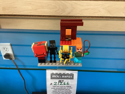 21266 The Nether Lava Battle -USED