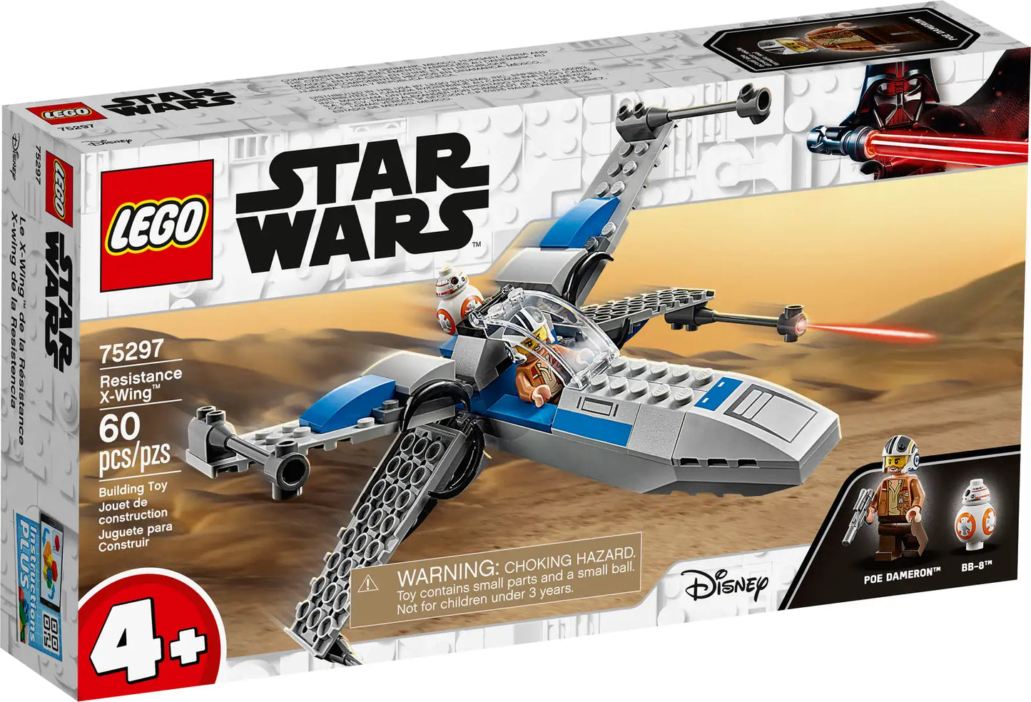 75297 Resistance X-Wing