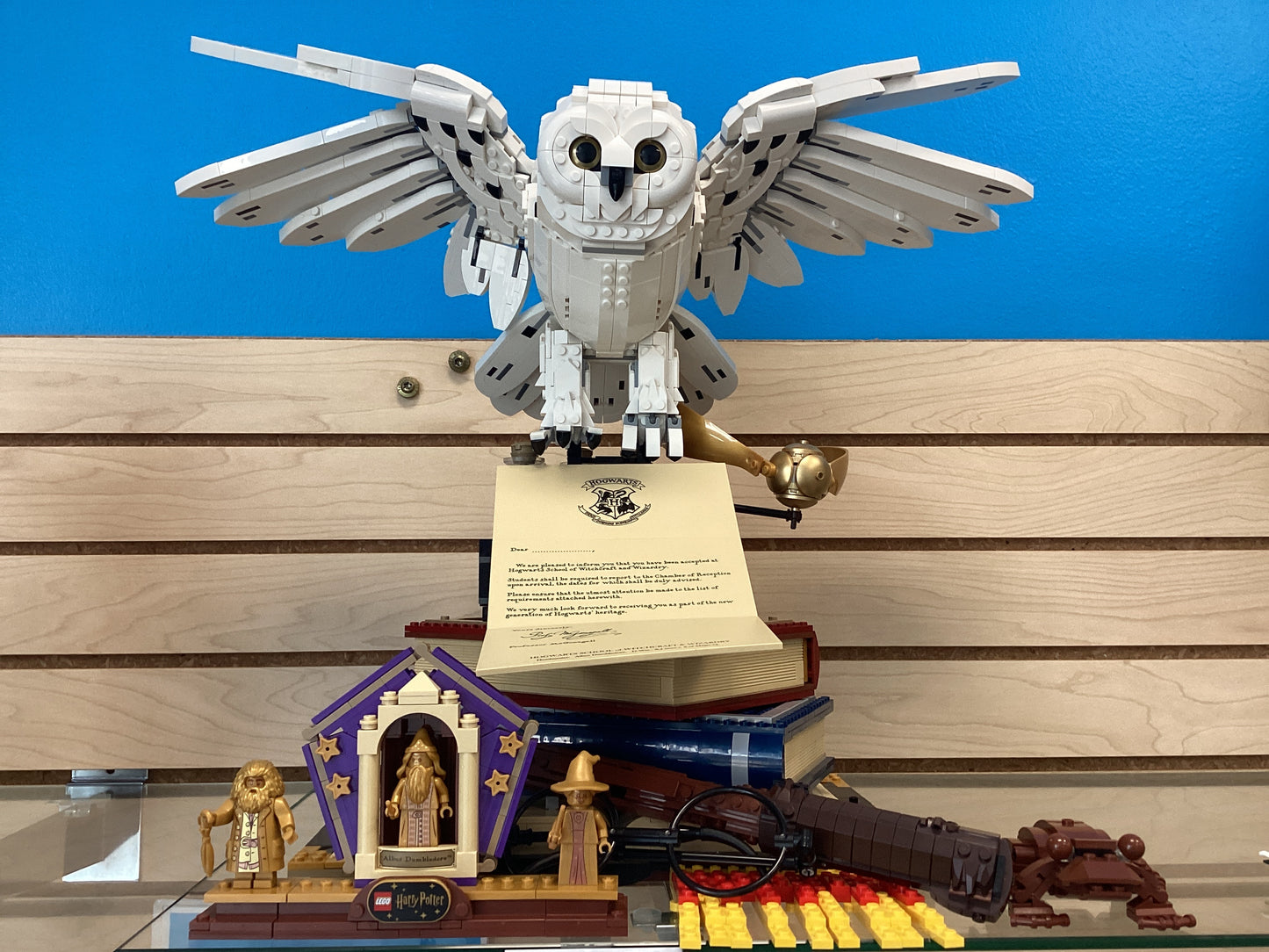 76391 Hogwarts Icons Collectors' Edition - USED