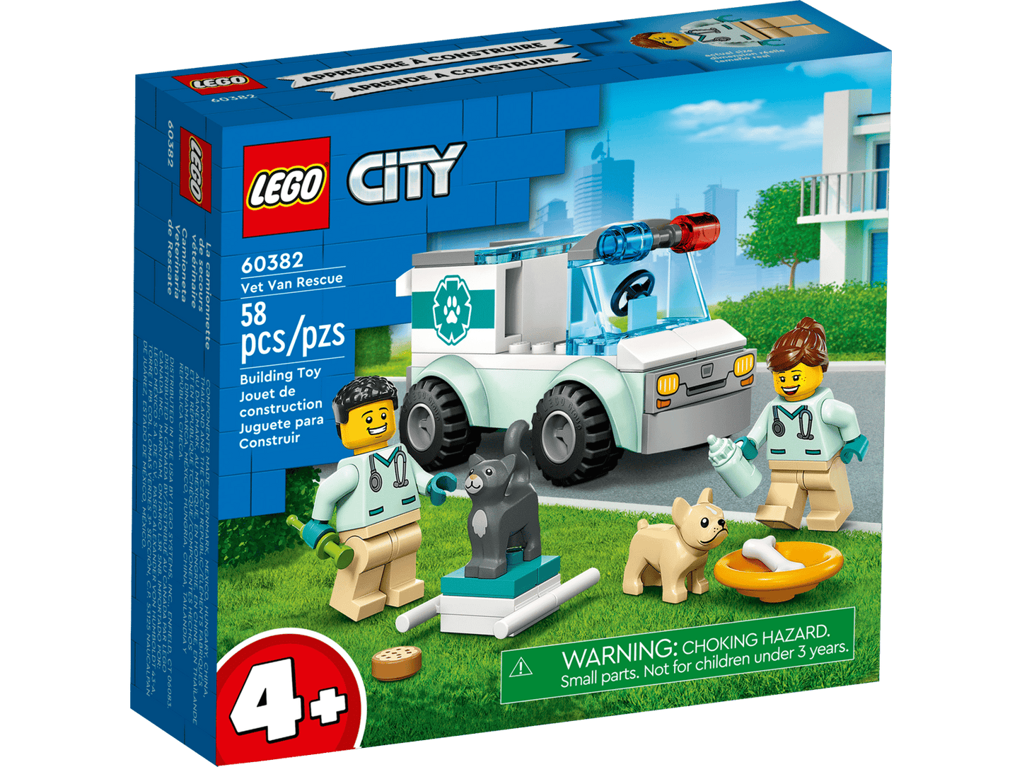 60382 Vet Van Rescue -CERTIFIED