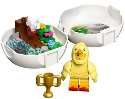 853958 Chicken Skater Pod Polybag