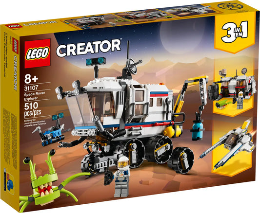 31107 Space Rover Explorer - CERTIFIED