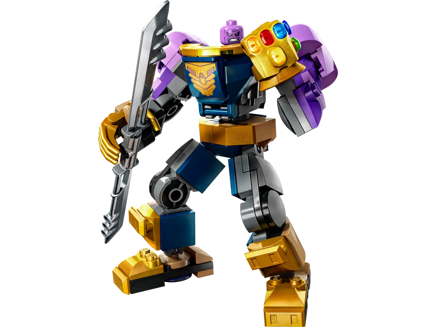 76242 Thanos Mech Armor