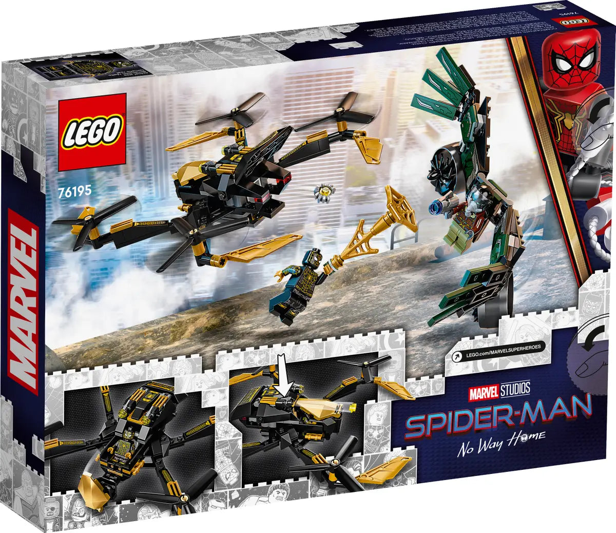 76195 Spider-Man’s Drone Duel