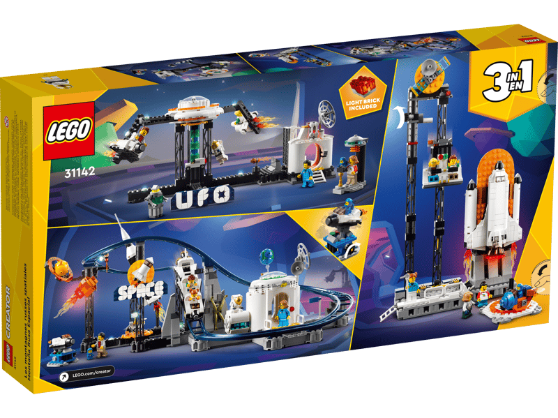 31142 Space Roller Coaster