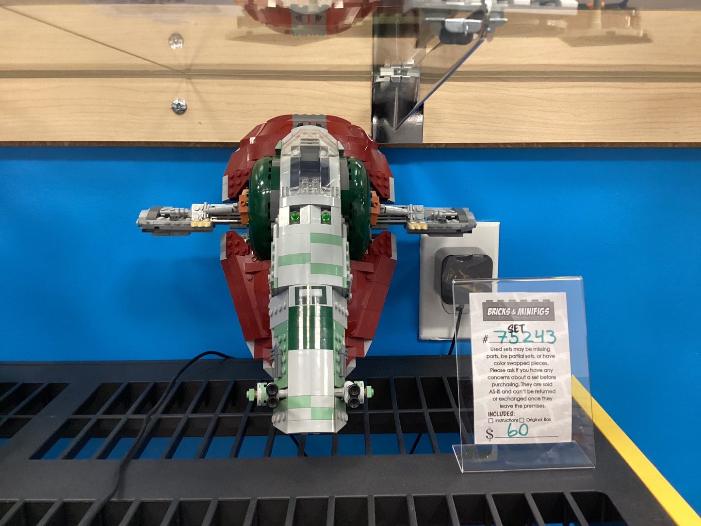 75243 Slave 1 20th Anniversary Edition - USED