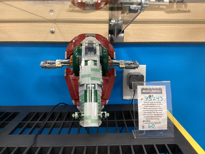 75243 Slave 1 20th Anniversary Edition - USED