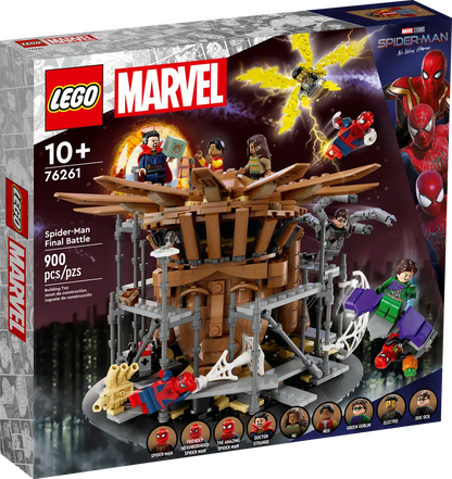 76261 Spiderman Final-Battle - CERTIFIED