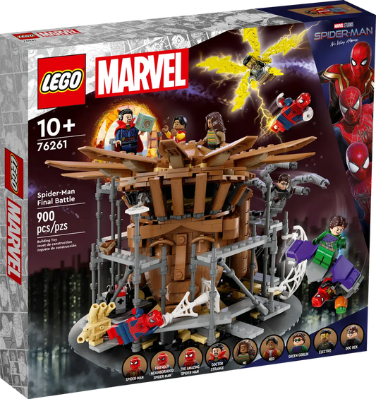 76261 Spiderman Final-Battle - CERTIFIED