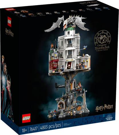 76417 Gringotts Wizarding Bank - USED