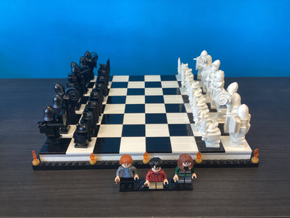 76392 Hogwarts Wizard’s Chess - USED