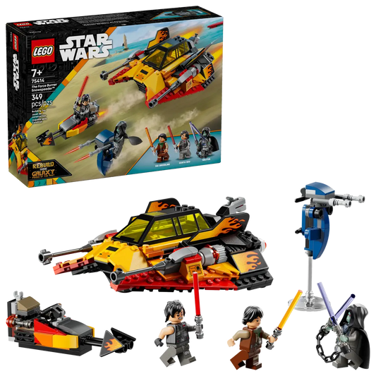 75414 The Force Burner Snowspeeder