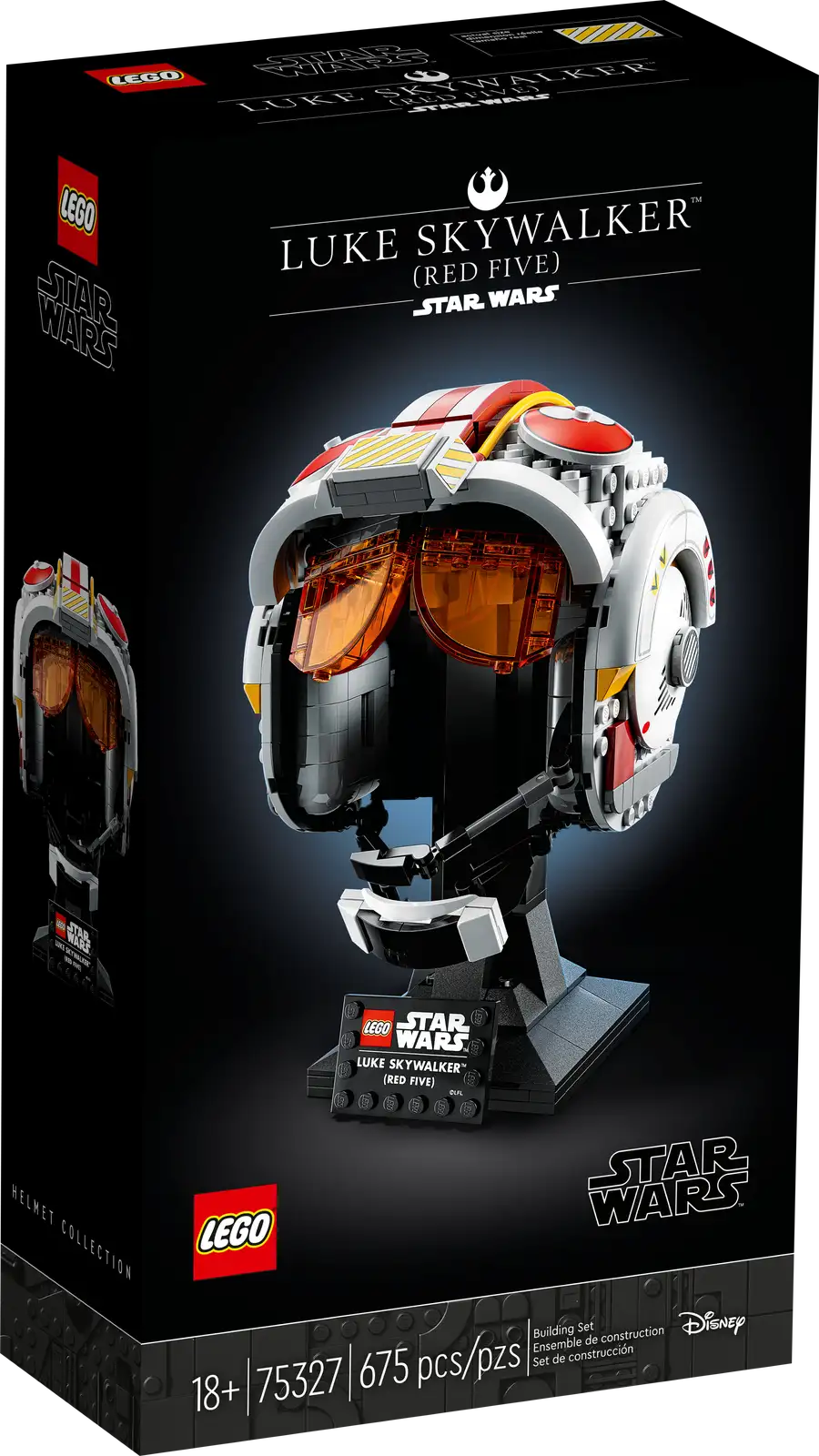 75327 Luke Skywalker™ (Red Five) Helmet - CERTIFIED