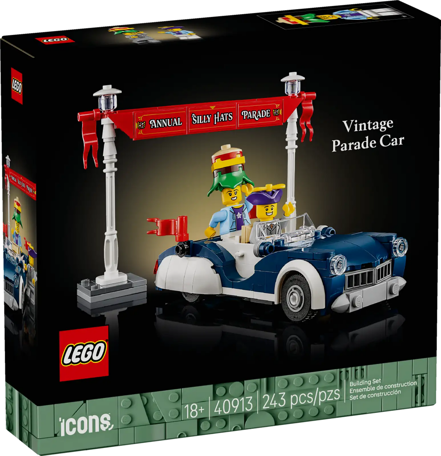 40913 Vintage Parade Car