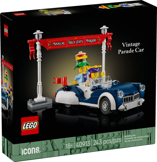 40913 Vintage Parade Car