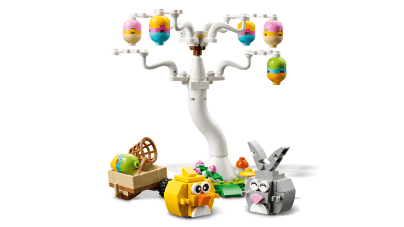 40808 Easter Bunny and Chick Egg Hunt