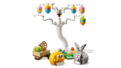 40808 Easter Bunny and Chick Egg Hunt