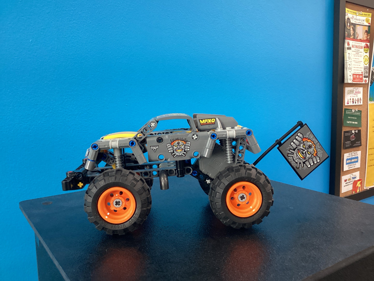 42119 Monster Jam MAX-D - USED