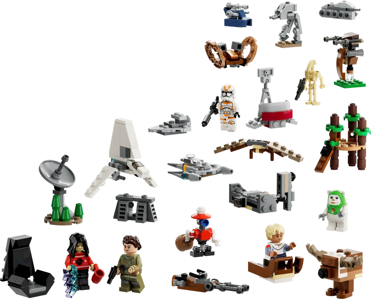 75366 LEGO Star Wars Advent Calendar 2023