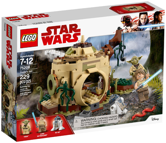 75208 Yoda's Hut - USED