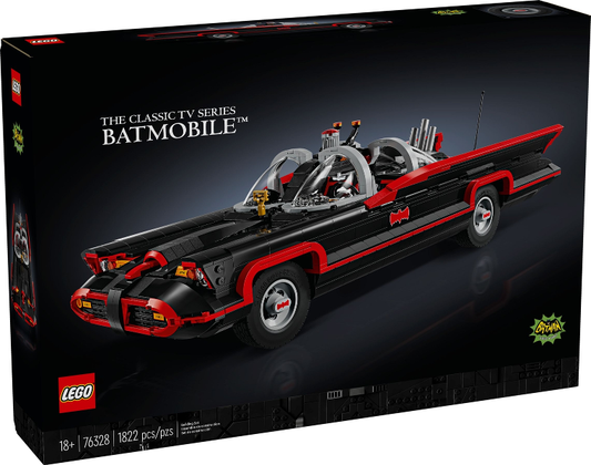 76328 The Classic TV Series Batmobile - USED