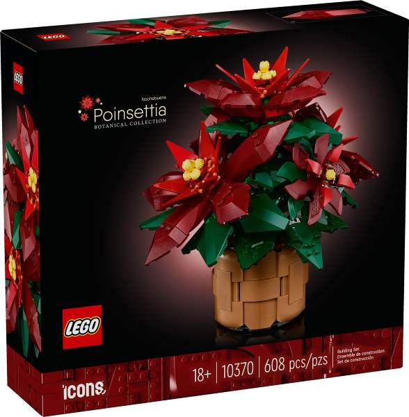 10370 Poinsettia - USED