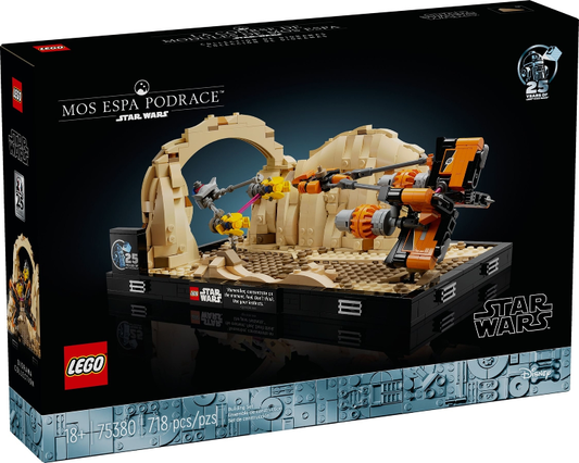 75380 Mos Espa Podrace - USED