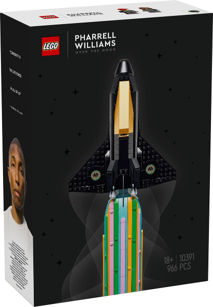 10391 Over the Moon with Pharrell Williams - USED