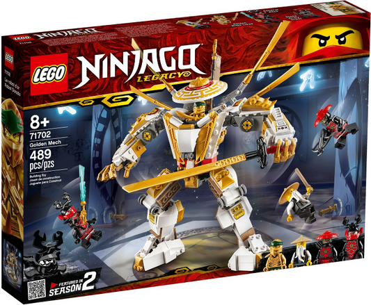 71702 Golden Mech - USED