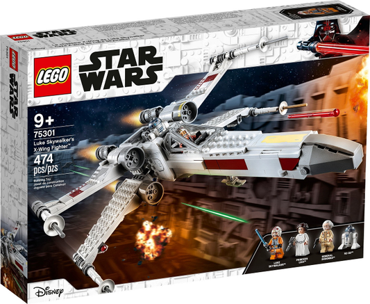 75301 Luke Skywalker's X-Wing Fighter - USED
