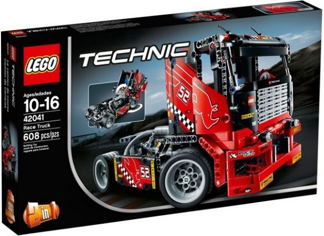 42041 Race Truck {Reissue} - USED
