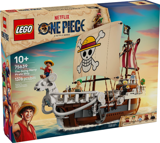 75639 The Going Merry Pirate Ship- USED