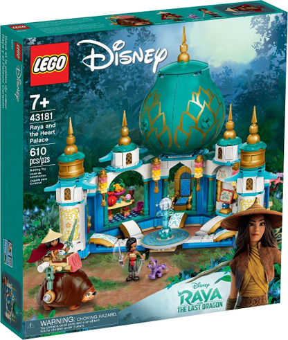 43181 Raya and the Heart Palace - USED