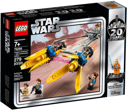 75258 Anakin's Podracer – 20th Anniversary Edition - USED