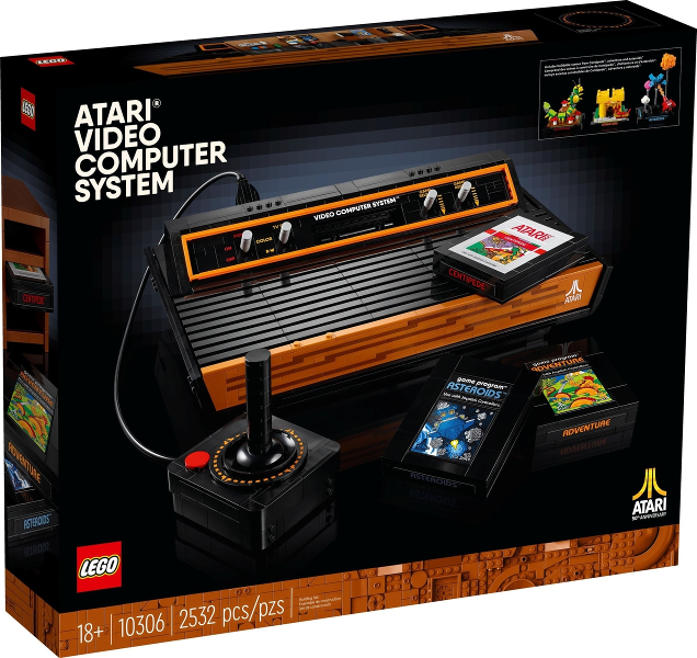 10306 Atari 2600 Video Computer System - USED