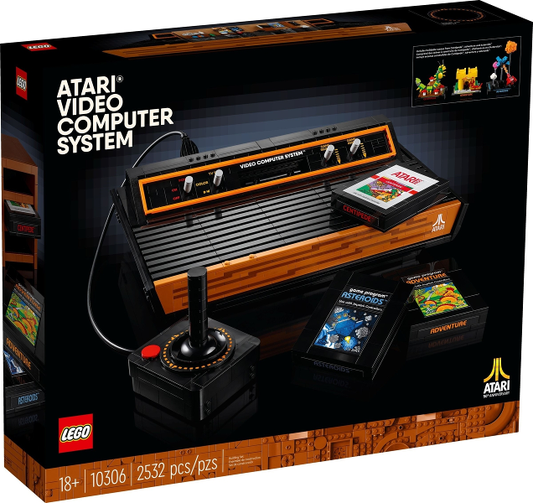 10306 Atari 2600 Video Computer System - USED