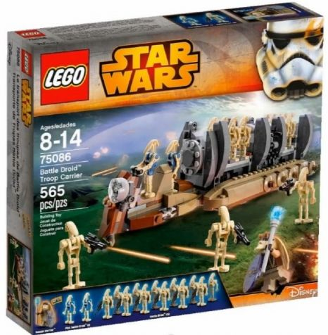 75086 Battle Droid Troop Carrier - USED